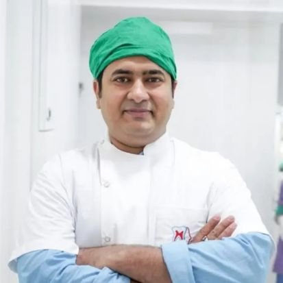 Dr. Ankush R. Agrawal- Oral & Maxillofacial Surgeon